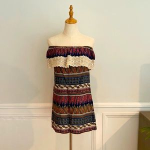 Hollister mini dress